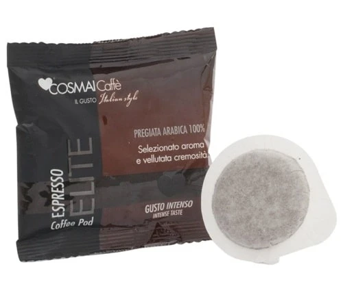 150 Dosettes ESE Elite Noir Spécial Bar- COSMAI CAFFE 3 150 Dosettes ESE Elite Noir Spécial Bar- COSMAI CAFFE