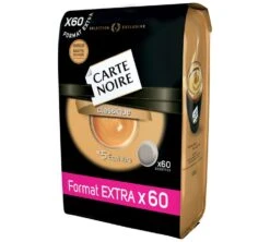 60 Dosettes Souples N°5 Café Classic - CARTE NOIRE