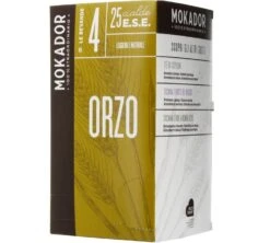25 Dosettes ESE Orzo - MOKADOR CASTELLARI