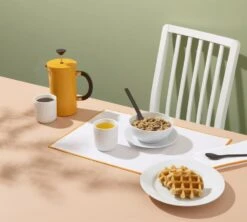 Set De 2 Mugs Douro Double Paroi - Porcelaine Blanche - 10cl - BODUM -Delonghial Magasin douro porcelaine