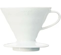 Pack Slow Coffee : Moulin à Café D-Kanta MG05 + Kit V60 -Delonghial Magasin dripper v60 hario ceramique blanc