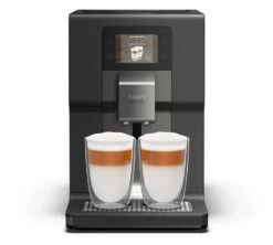 KRUPS Intuition Preference + EA875U10 -Delonghial Magasin duo expresso broyeur krups ea87u10