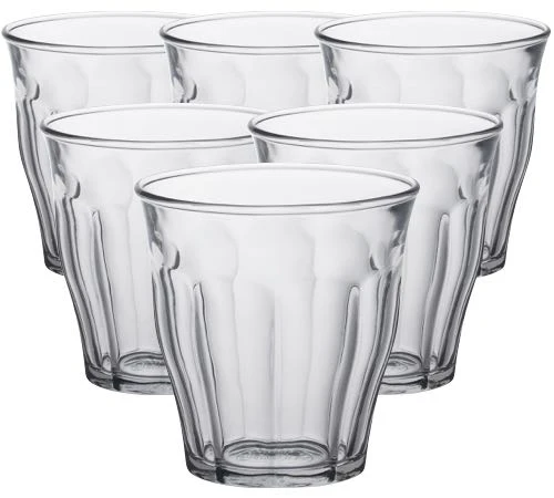 6 Verres Picardie 22cl - Duralex 3 6 Verres Picardie 22cl - Duralex