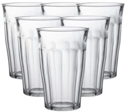 6 Verres Picardie 50cl - Duralex