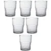 6 Verres 16cl Empilable - Duralex -Delonghial Magasin duralex empilable