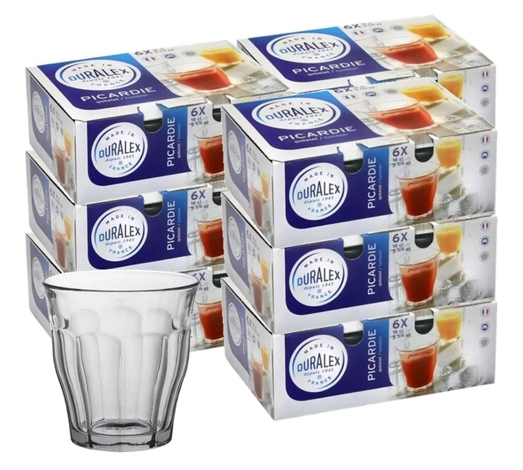 54 Verres Picardie 13cl Maxilot - Duralex 3 54 Verres Picardie 13cl Maxilot - Duralex