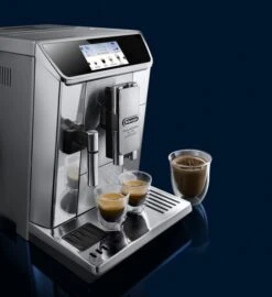 DELONGHI PrimaDonna Elite Expérience ECAM 650.85 MS Garantie 5 Ans -Delonghial Magasin ecam 650.85.ms dx blu caf cioc