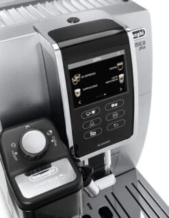 DELONGHI Dinamica Plus FEB3795.S Silver Garantie 5 Ans -Delonghial Magasin ecam feb3795.s comandi