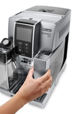 DELONGHI Dinamica Plus FEB3795.S Silver Garantie 5 Ans -Delonghial Magasin ecam feb3795.s estrazione