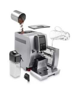 DELONGHI Dinamica Plus FEB3795.S Silver Garantie 5 Ans -Delonghial Magasin ecam feb3795.s riempimento