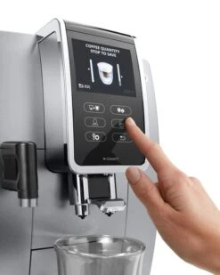 DELONGHI Dinamica Plus FEB3795.S Silver Garantie 5 Ans -Delonghial Magasin ecam feb3795.s touch