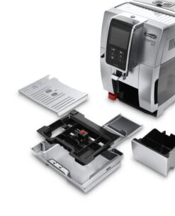 DELONGHI Dinamica Plus FEB3795.S Silver Garantie 5 Ans -Delonghial Magasin ecam feb3795.s vassoio