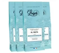 4x250g Café En Grain Guatemala El Maya - CAFES LUGAT