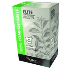 500 Capsules Elite - Compatible Nespresso® - CAFFE COSMAI 6 500 Capsules Elite - Compatible Nespresso® - CAFFE COSMAI -Delonghial Magasin elitex1 2