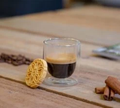 2 Verres Double Paroi Mila 10 Cl - Pylano -Delonghial Magasin espresso2 amb