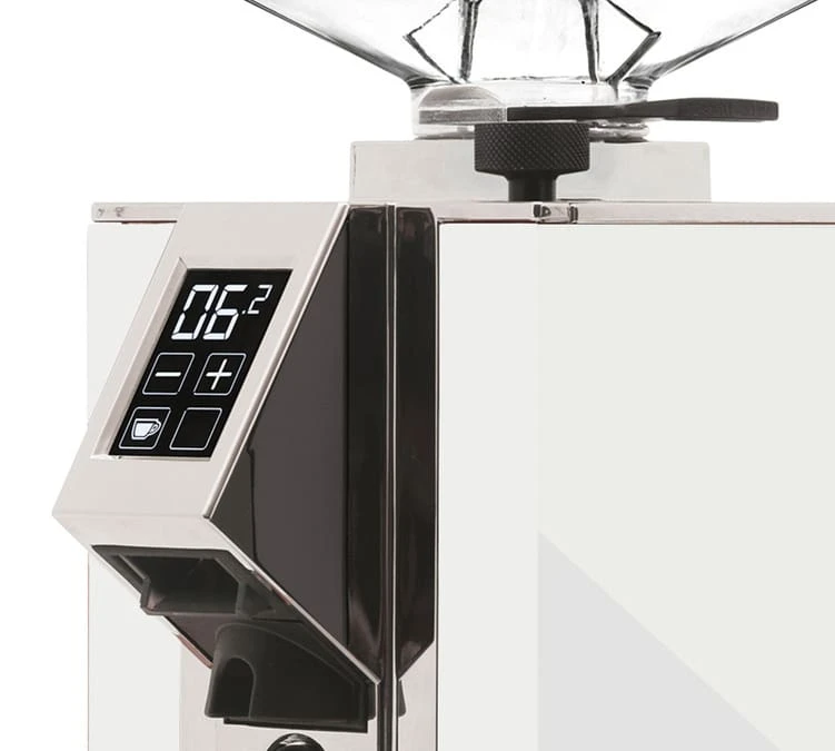 Moulin Expresso EUREKA Mignon Specialità Blanc Et Chrome Silent Range 4 Moulin Expresso EUREKA Mignon Specialità Blanc Et Chrome Silent Range – Image 2