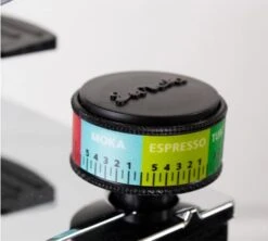 Moulin Expresso EUREKA Mignon Perfetto Chrome -Delonghial Magasin eureka perfetto settings 2