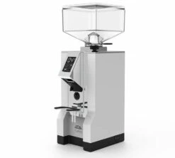 Moulin Expresso EUREKA Mignon Turbo Blanc Et Chrome Silent Range