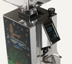 Moulin Expresso EUREKA Mignon Arte Musante Chrome - édition Limitée -Delonghial Magasin eurekaarte musante 2