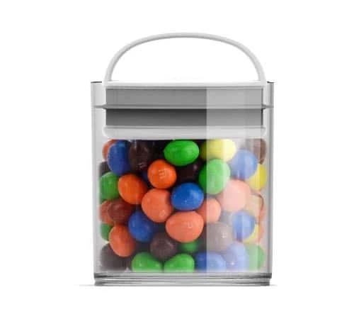 Boîte Conservatrice En Plastique Avec Vide D'air EVAK - S Basse 420 ML - Prepara 3 Boîte Conservatrice En Plastique Avec Vide D'air EVAK - S Basse 420 ML - Prepara