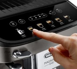 DELONGHI Magnifica EVO FEB 2942.TB Garantie 5 Ans -Delonghial Magasin expresso broyeur feb2942tb magnifica evo boissons