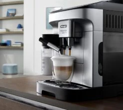 DELONGHI Magnifica EVO FEB 2961.SB LatteCrema Garantie 5 Ans 11 DELONGHI Magnifica EVO FEB 2961.SB LatteCrema Garantie 5 Ans -Delonghial Magasin expresso broyeur feb2961sb magnifica evo cappuccino