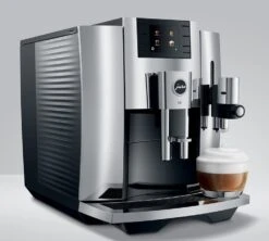 JURA E8 Chrome EB Smart Connect Offert Garantie 3 Ans -Delonghial Magasin expresso broyeur jura e8 chrome cappuccino