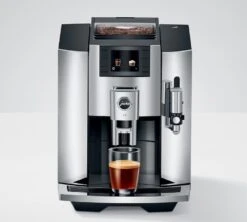 JURA E8 Chrome EB Smart Connect Offert Garantie 3 Ans -Delonghial Magasin expresso broyeur jura e8 chrome double cafe