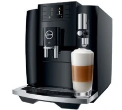 JURA E8 PianoBlack EB Smart Connect Offert Garantie 3 Ans -Delonghial Magasin expresso broyeur jura e8 pianoblack lattemacchiato