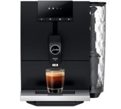 JURA Ena 4 Full Metropolitan Black EB Garantie 3 Ans -Delonghial Magasin expresso broyeur jura ena 4 face 1