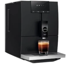 JURA Ena 4 Full Metropolitan Black EB Garantie 3 Ans -Delonghial Magasin expresso broyeur jura ena 4 lateral 1