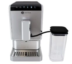 KOTTEA Espressima Silver One Touch CK307S.OT Garantie 3 Ans -Delonghial Magasin expresso broyeur kottea ot vide 1