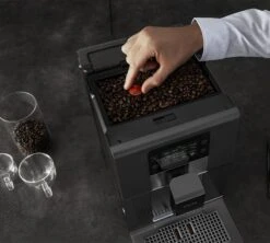 KRUPS Intuition Preference + EA875U10 -Delonghial Magasin expresso broyeur krups ea87u10 double expresso