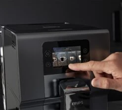 KRUPS Intuition Preference + EA875U10 -Delonghial Magasin expresso broyeur krups ea87u10 interface