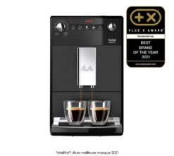 MELITTA Purista® F230-104 Noir Mat Garantie 3 Ans -Delonghial Magasin expresso broyeur melitta purista noir mat ambiance