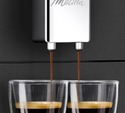 MELITTA Purista® F230-104 Noir Mat Garantie 3 Ans -Delonghial Magasin expresso broyeur melitta purista noir mat award cafe