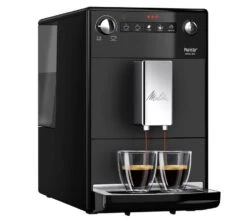 MELITTA Purista® F230-104 Noir Mat Garantie 3 Ans -Delonghial Magasin expresso broyeur melitta purista noir mat compact