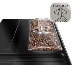 MELITTA Purista® F230-104 Noir Mat Garantie 3 Ans -Delonghial Magasin expresso broyeur melitta purista noir mat gauche