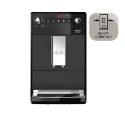 MELITTA Purista® F230-104 Noir Mat Garantie 3 Ans -Delonghial Magasin expresso broyeur melitta purista noir mat silencieux