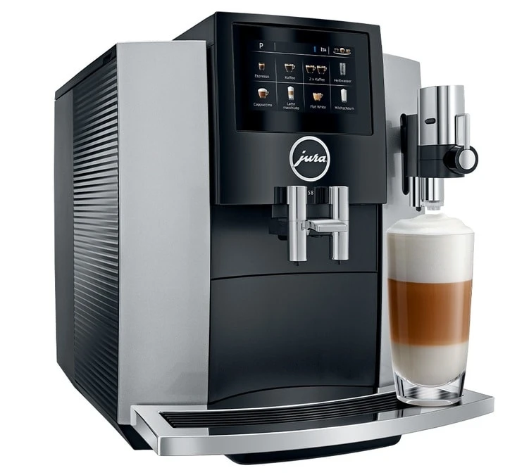 JURA S8 Moonlight Silver Smart Connect Inclus Garantie 3 Ans 4 JURA S8 Moonlight Silver Smart Connect Inclus Garantie 3 Ans – Image 2