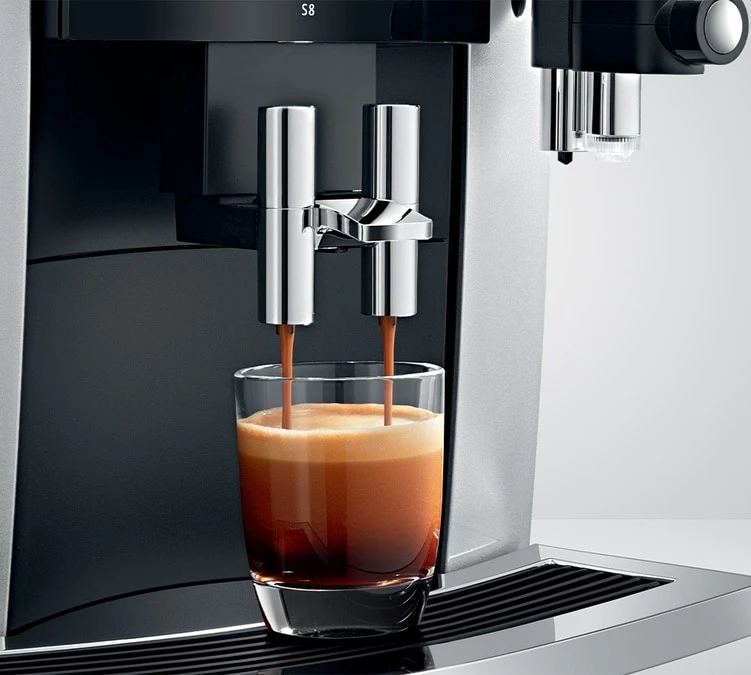 JURA S8 Moonlight Silver Smart Connect Inclus Garantie 3 Ans 7 JURA S8 Moonlight Silver Smart Connect Inclus Garantie 3 Ans – Image 5