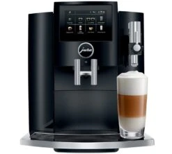 JURA S8 PianoBlack 2020 Smart Connect Inclus Garantie 3 Ans -Delonghial Magasin expresso broyeur s8 pianoblack latte macchiato