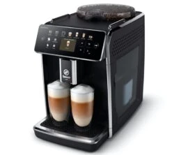 SAECO Gran Aroma SM6580/00 Noir Laqué Garantie 3 Ans 12 SAECO Gran Aroma SM6580/00 Noir Laqué Garantie 3 Ans -Delonghial Magasin expresso broyeur saeco gran aroma one touch