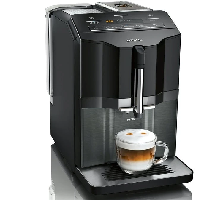 SIEMENS EQ.300 S500 TI355209RW Noir Et Inox Garantie 3 Ans 3 SIEMENS EQ.300 S500 TI355209RW Noir Et Inox Garantie 3 Ans