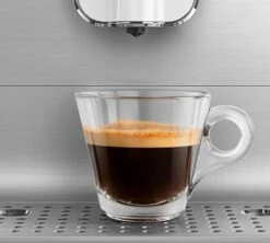 SMEG Blanc BCC01WHMEU -Delonghial Magasin expresso broyeur smeg bcc01whmeu cafe