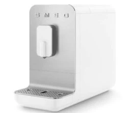 SMEG Blanc BCC01WHMEU -Delonghial Magasin expresso broyeur smeg bcc01whmeu groupe