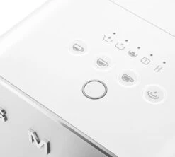 SMEG Blanc BCC01WHMEU -Delonghial Magasin expresso broyeur smeg bcc01whmeu interface