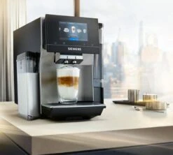 SIEMENS EQ.700 Intégral Noir Inox TQ707R03 Garantie 3 Ans 15 SIEMENS EQ.700 Intégral Noir Inox TQ707R03 Garantie 3 Ans -Delonghial Magasin face siemens eq 700 tq707r03