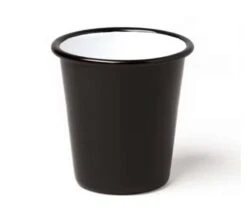 Tasse Noir Charbon - Falcon Enamelware - 31 Cl