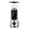 Moulin à Café FIORENZATO AllGround Chrome Effet Miroir Et Noir -Delonghial Magasin fiorenzato allground chrome noir 1
